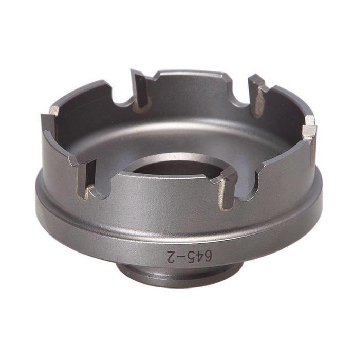 Greenlee® 645-2 Quick-Change Hole Cutter, 2 in Dia, 8 ga D Cutting, Tungsten Carbide Tip Cutting Edge, 3/8 in Arbor