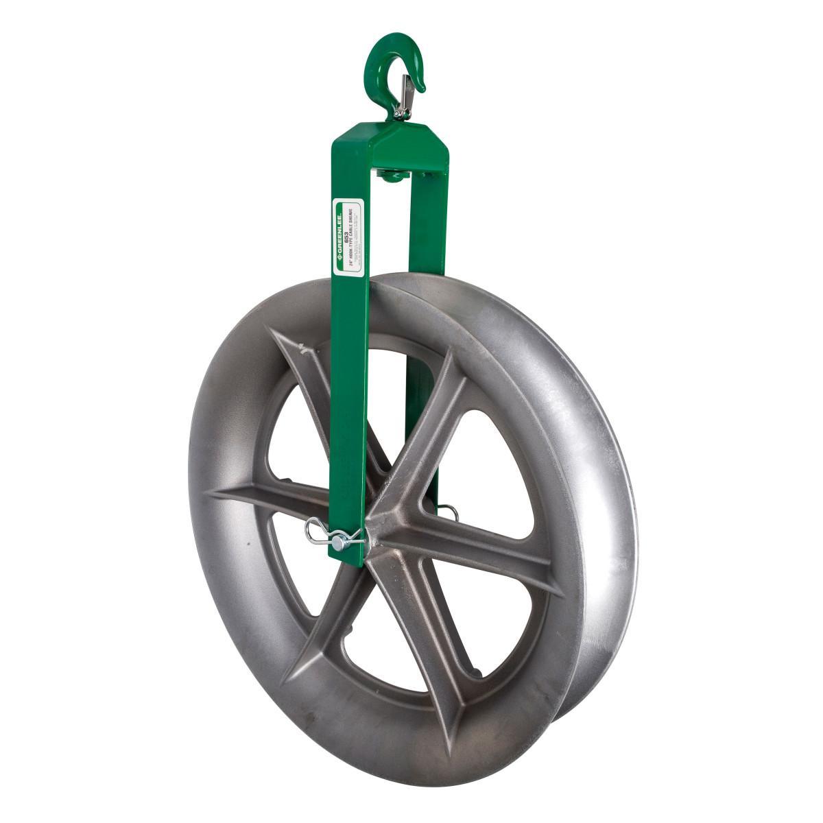 Greenlee® 00653 Sheaves, Hook