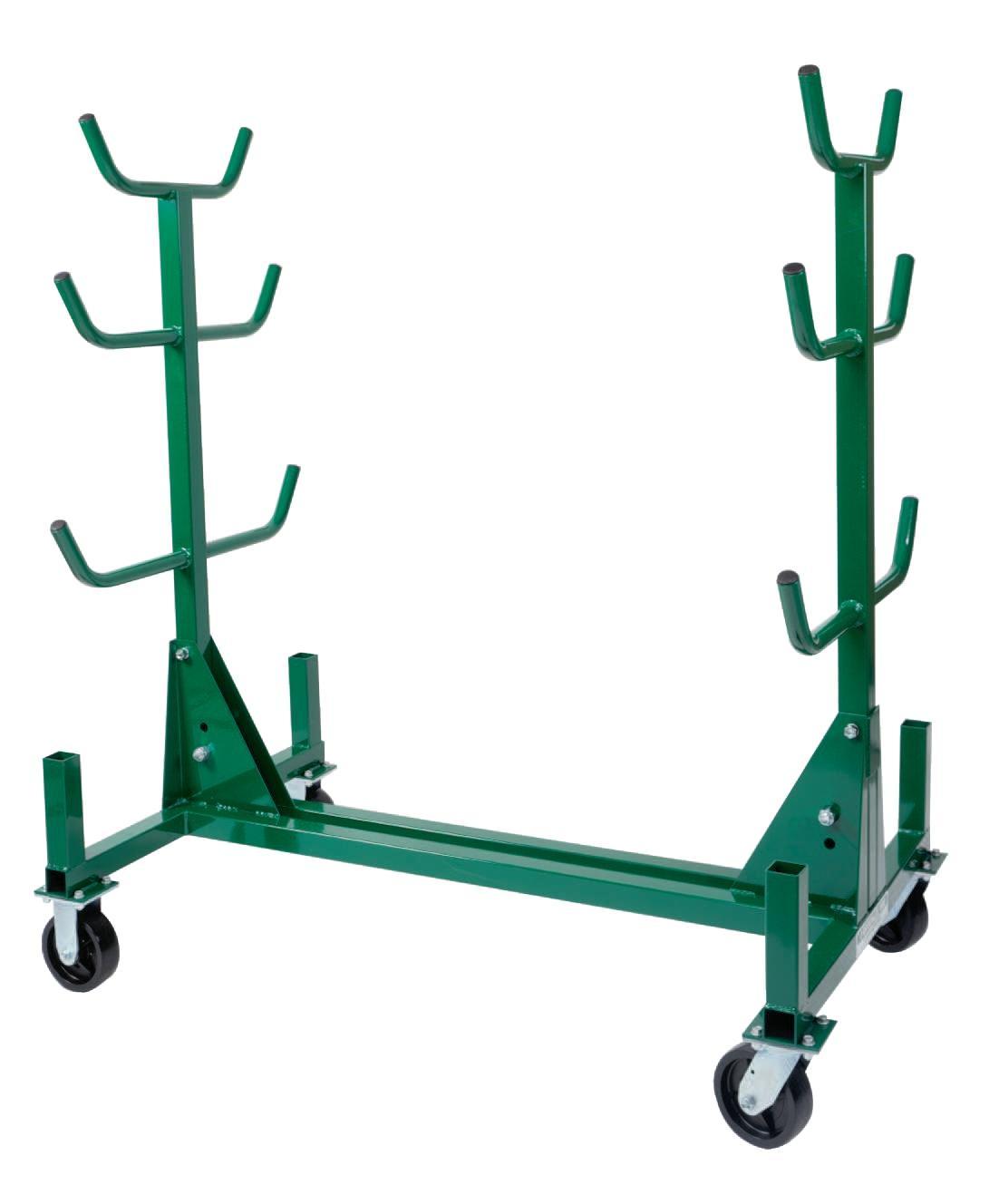 Greenlee® 668 Conduit Storage RacksÿGreenlee® 668 Conduit Storage RacksÿGreenlee® 668 Conduit Storage RacksÿGreenlee® 668 Conduit Storage Racks
