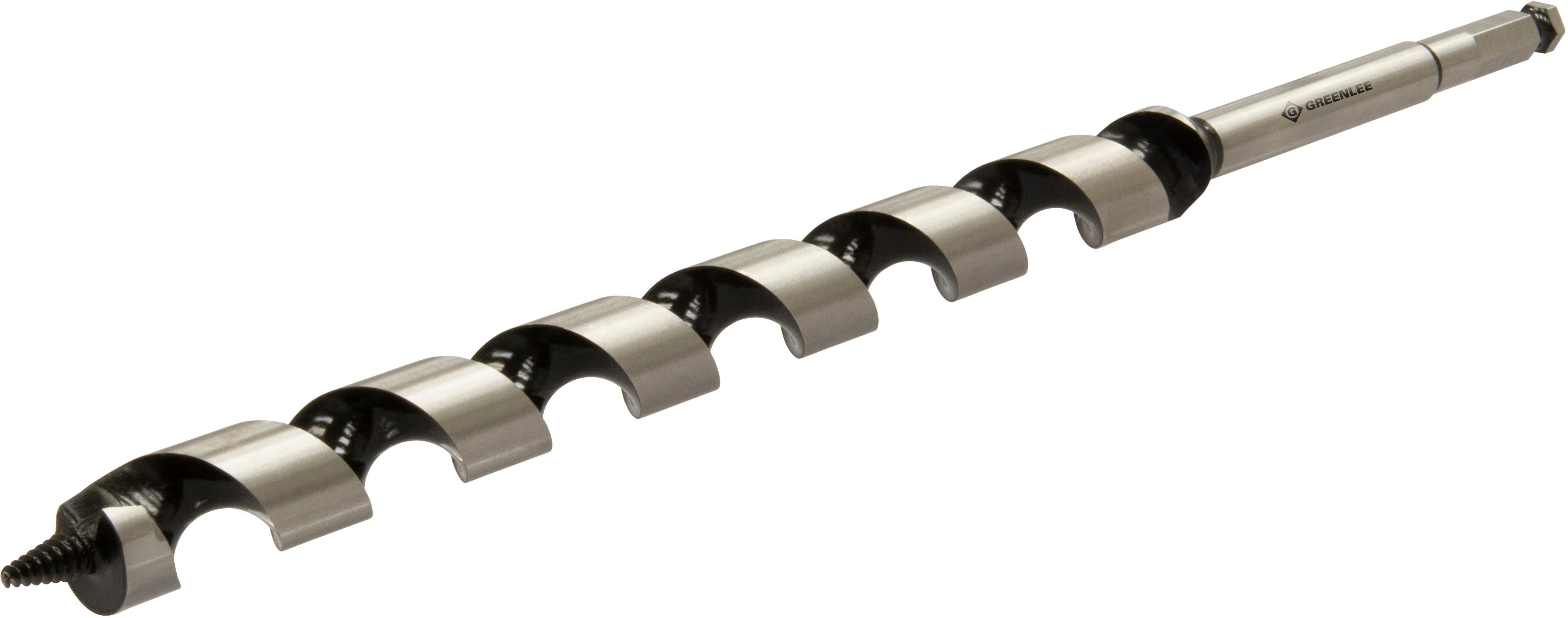Greenlee® Nail Eater® 66PT-1-1/8 Extreme Drill Bit, 1-1/8 in Dia, 18 in OAL, 7/16 in Shank