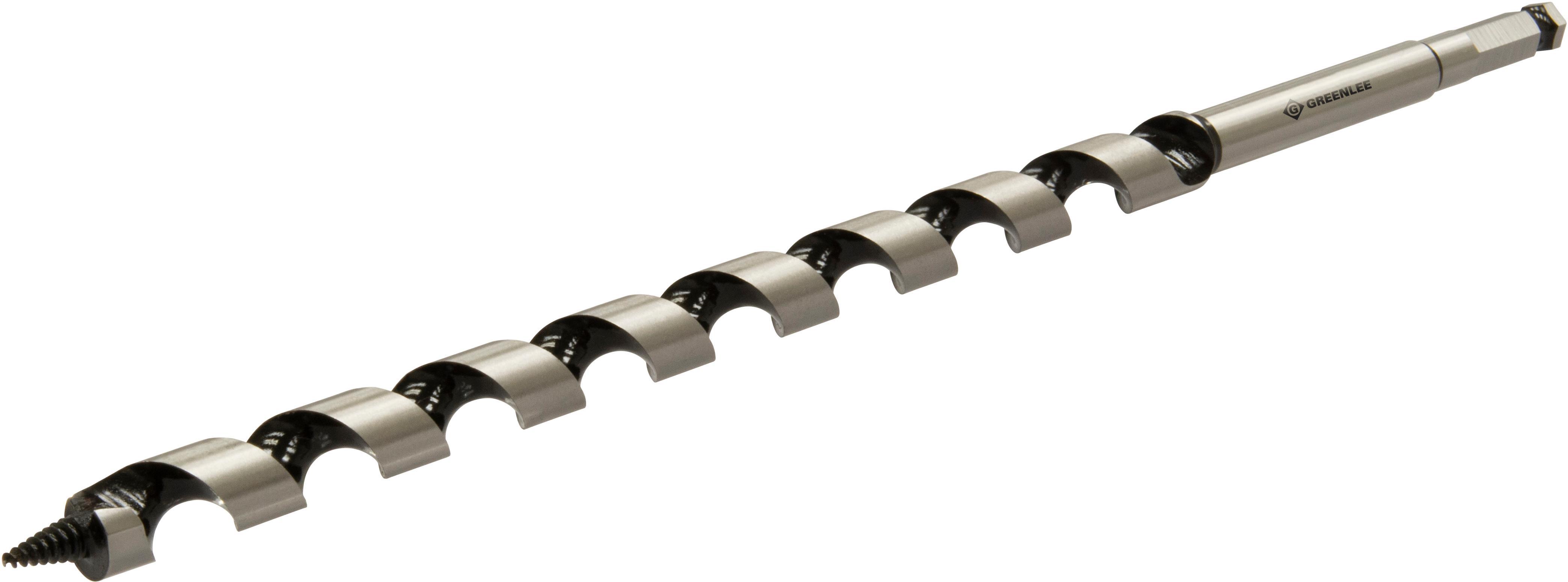Greenlee® Nail Eater® 66PT-3/4 Extreme Drill Bit, 3/4 in Dia, 18 in OAL, 7/16 in Shank