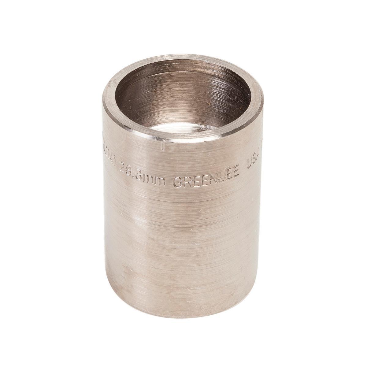 Greenlee® Speed Punch® 7212SP-3/4D Replacement Knockout Die, 3/4 in Conduit/Pipe, 1.115 in ID Knockout, Carbon Steel, 10 ga
