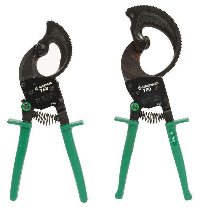 Greenlee® 760 Cable & Wire Cutters