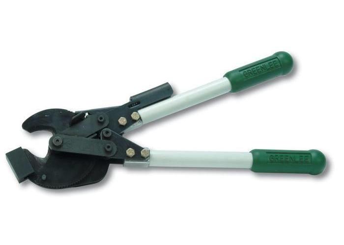 Greenlee® 776 High Performance Ratchet Cable Cutter Assembly, 636 kcmil ACSR Cable/Wire, 20 in OAL