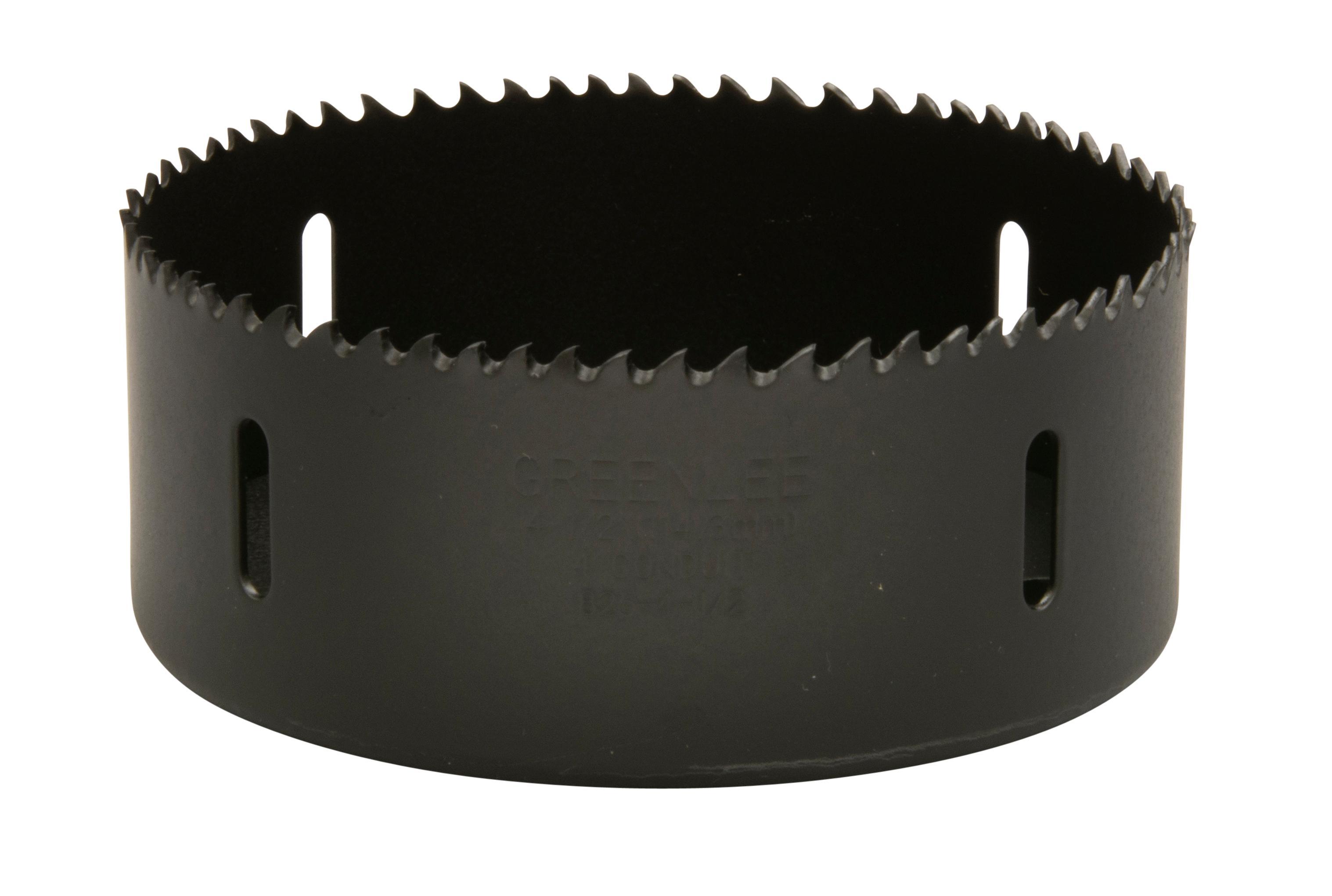 Greenlee® 825-4-1/2 Hole Saws