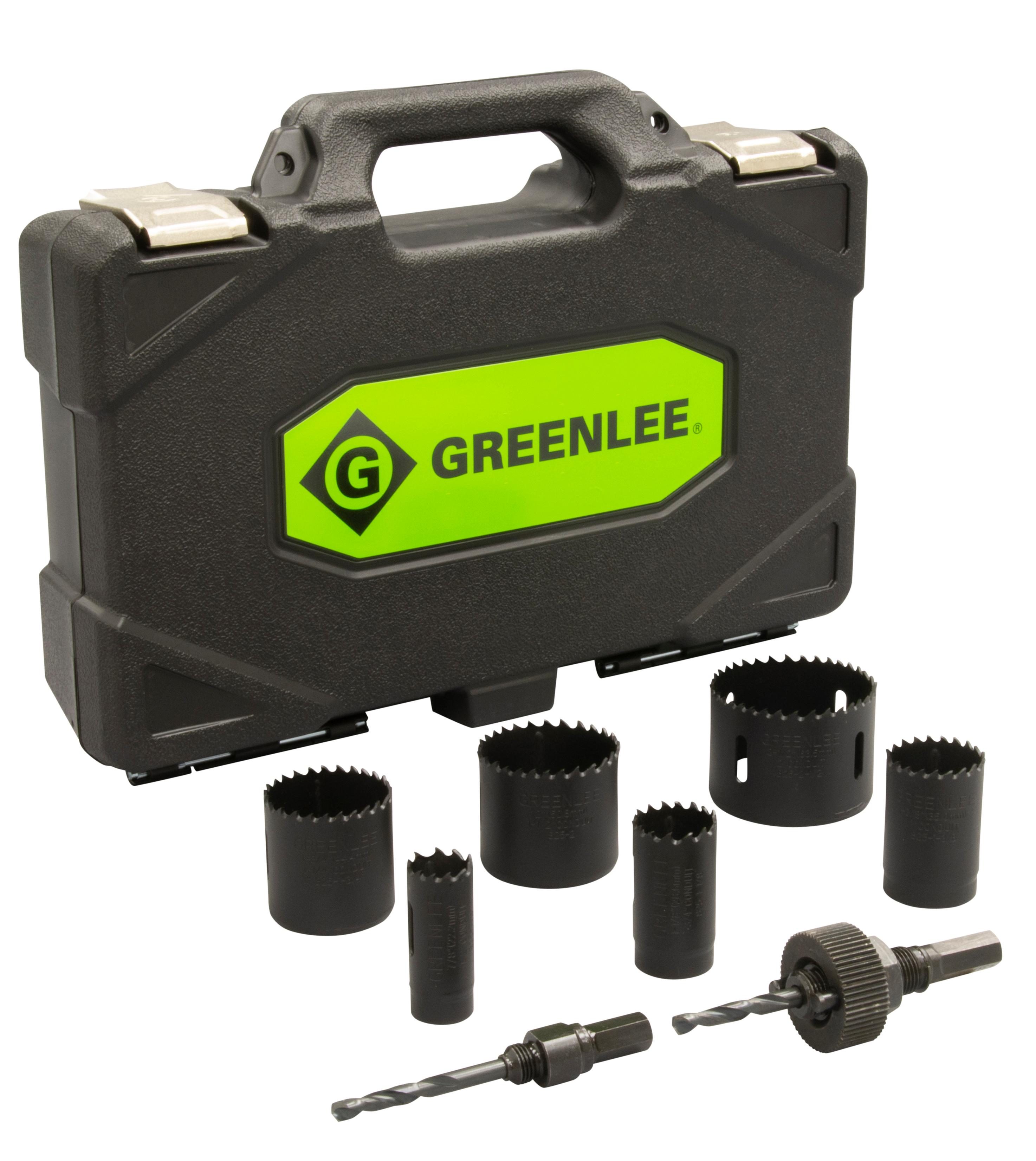 Greenlee® 830 Hole Saw Kits