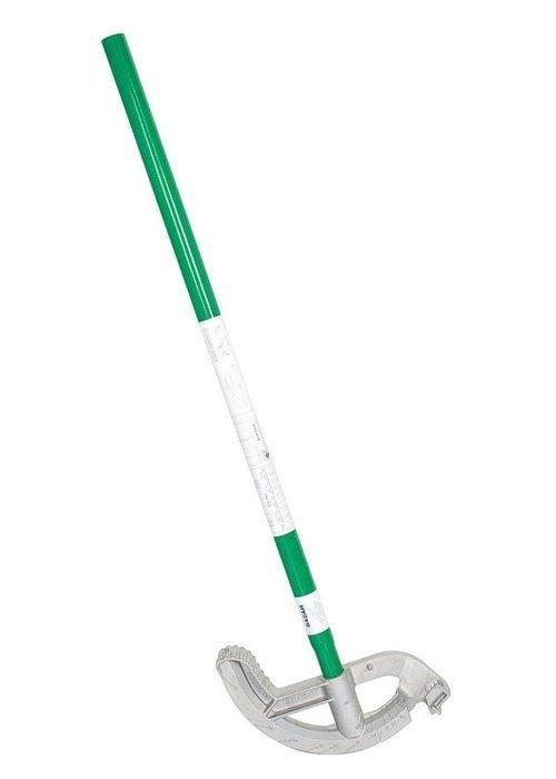 Greenlee® Site-Rite® 842AH Hand Bender Head With Handle, 10/22.5/30/45/60 deg Bend, 6-1/2 in Bend Radius, For Pipe Dia 1 in EMT, 3/4 in Rigid/IMC