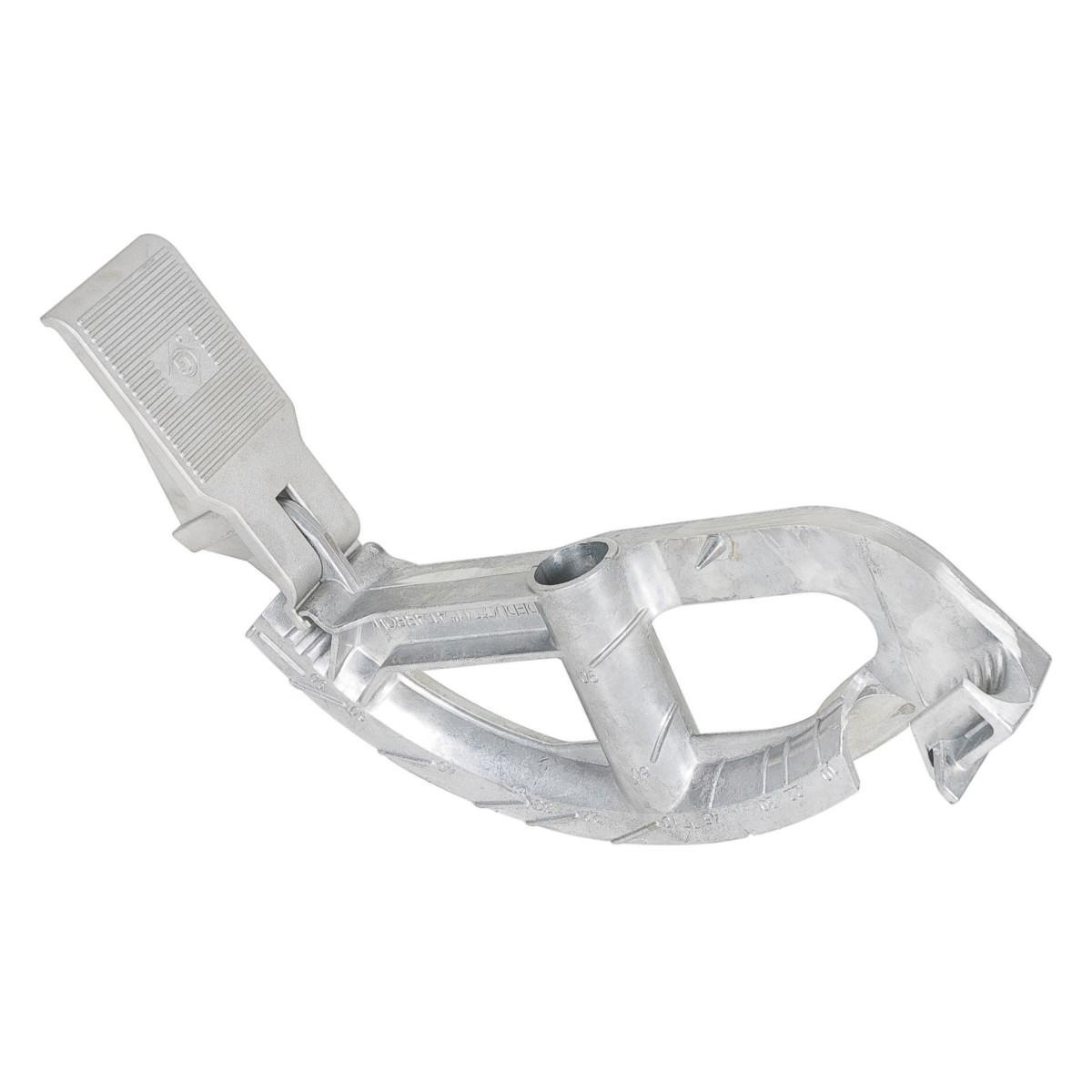 Greenlee® Site-Rite® 843A Hand Bender Head, 10, 22-1/2, 30, 45, 60 deg Bend, 9-5/8 in Bend Radius, For Pipe Dia 1-1/4 in EMT, 1 in Rigid/IMC
