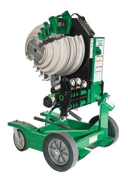 Greenlee® 854DX Electric Conduit Bender, 1/2 to 2 in Rigid/EMT/IMC Capacity, 120 V AC