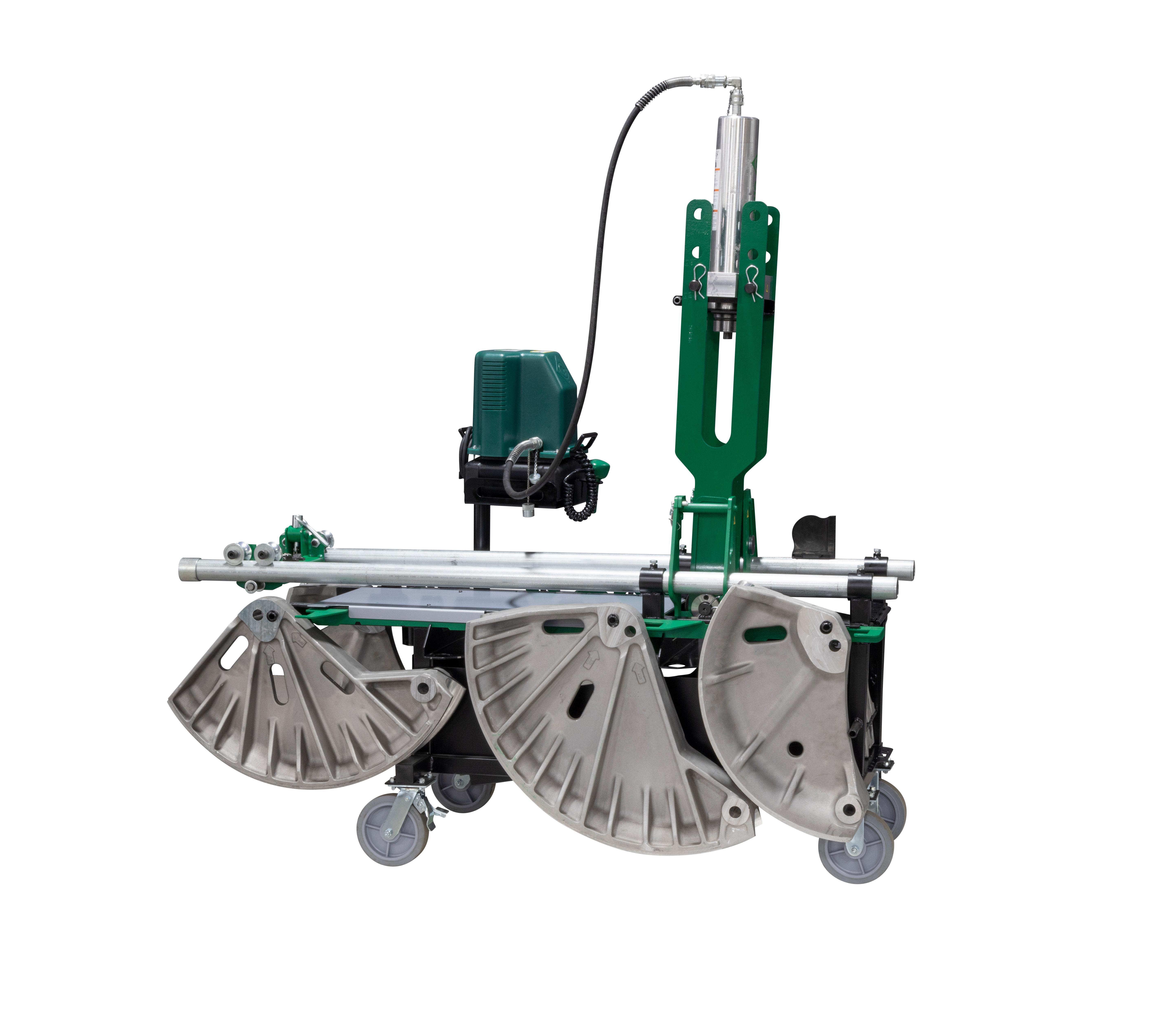 Greenlee® 881GXDE980MBTS Hydraulic Conduit Bender, 2-1/2, 3, 4 in Capacity
