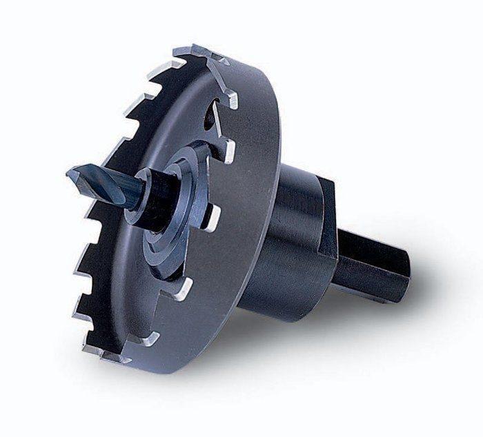 Greenlee® 925-7/8 Ultra Hole Saw, 7/8 in Dia, 1/4 in D Cutting, HSS Cutting Edge, 3/8 in Arbor