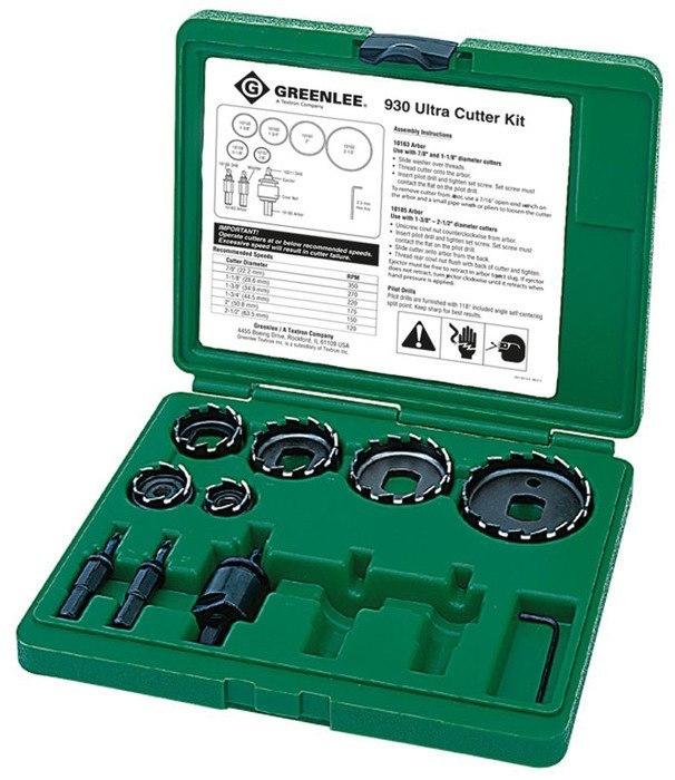 Greenlee® 00930 Hole Saw Kits