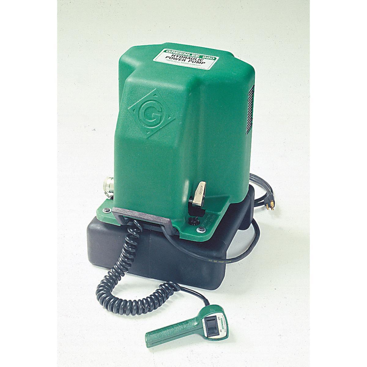 Greenlee® 980 Electric Hydraulic Power Unit