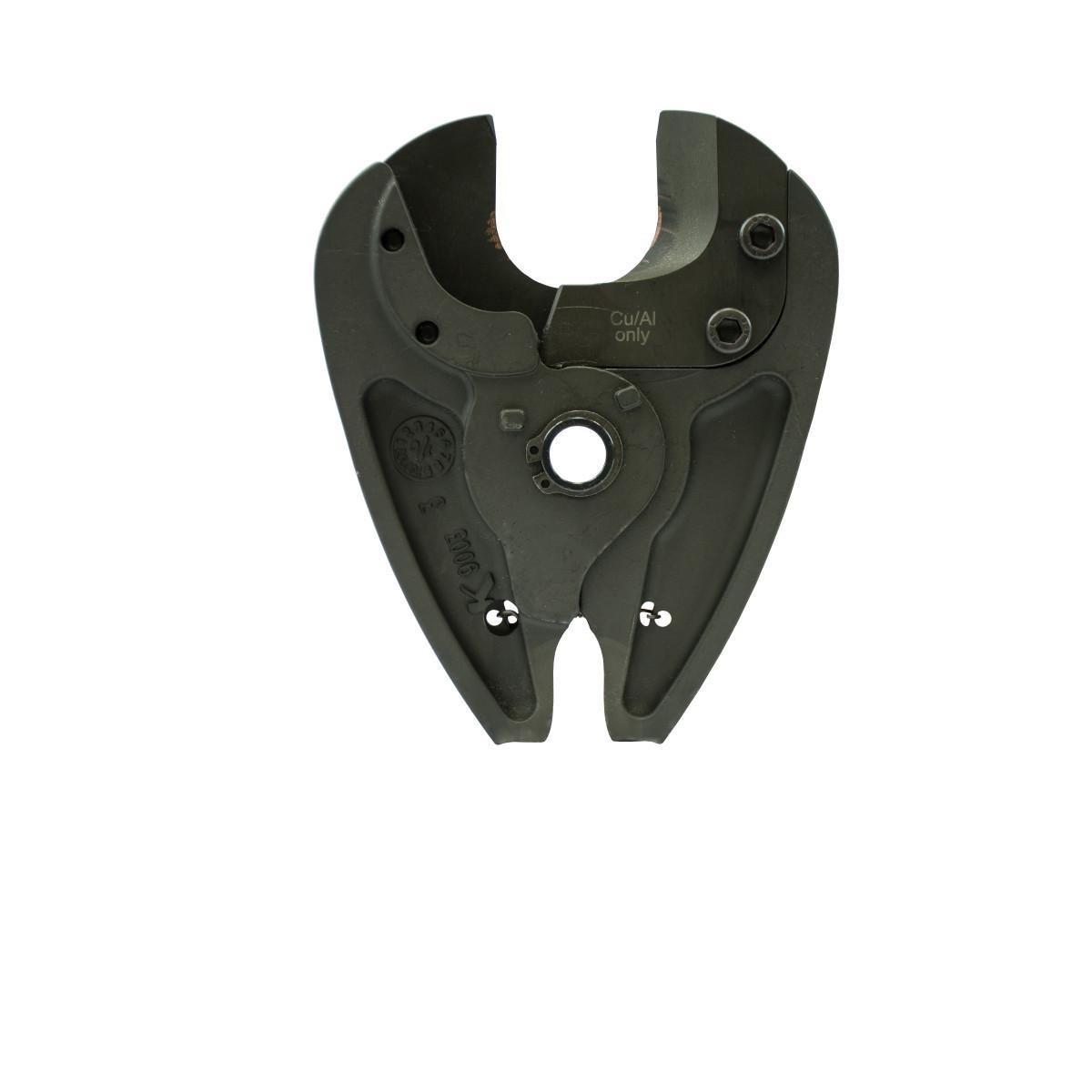 Greenlee® Gator® CJ-CUAL Interchangeable Open Mouth Cutter Jaw, 600 kcmil Aluminum/Copper Capacity, 5.47 in L