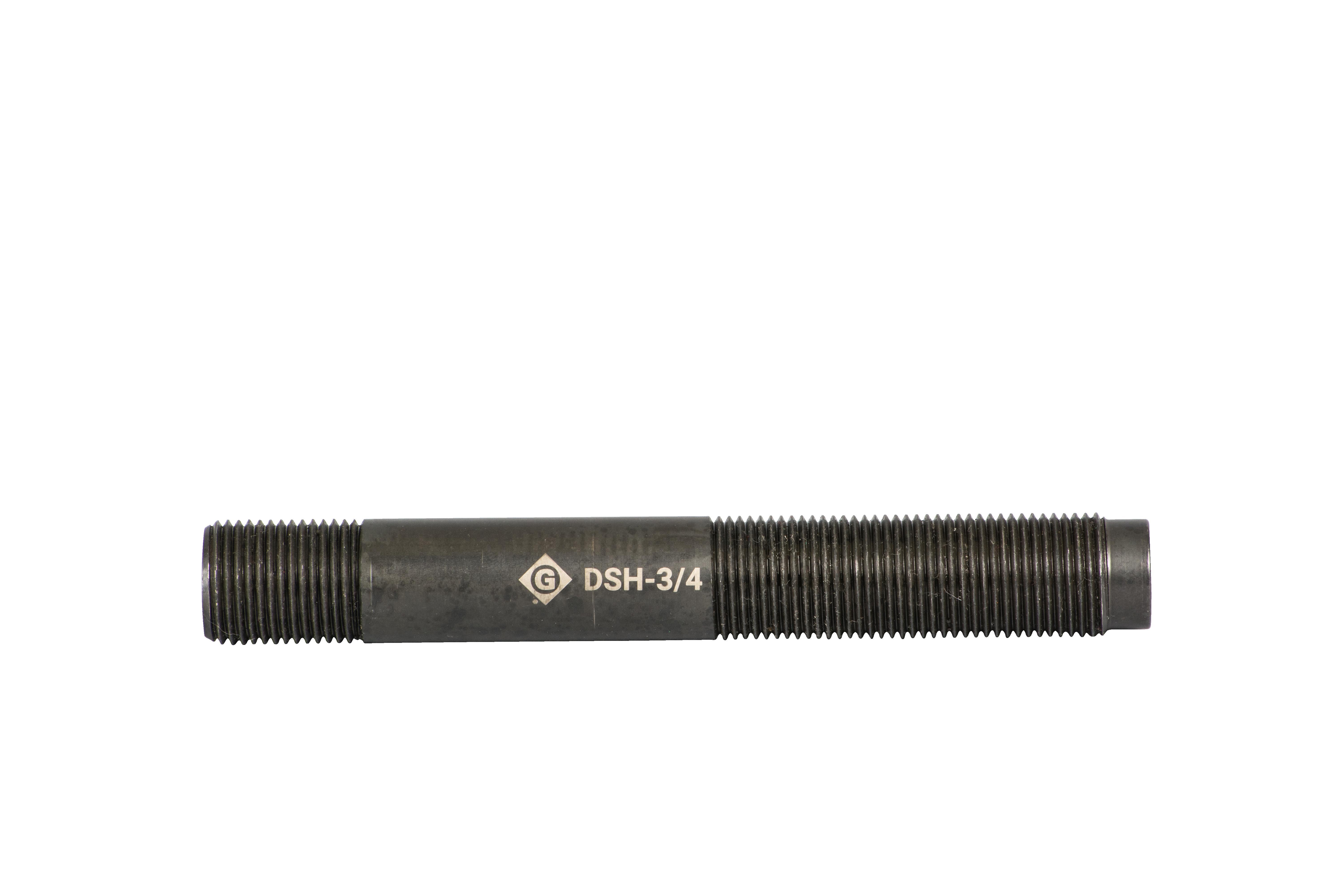 Greenlee® DSH-3/4 Hydraulic Draw Stud, 3/4 in, For Use With Battery-Hydraulic Knockout Drivers or 746A Ram, Greenlee Punches and Dies