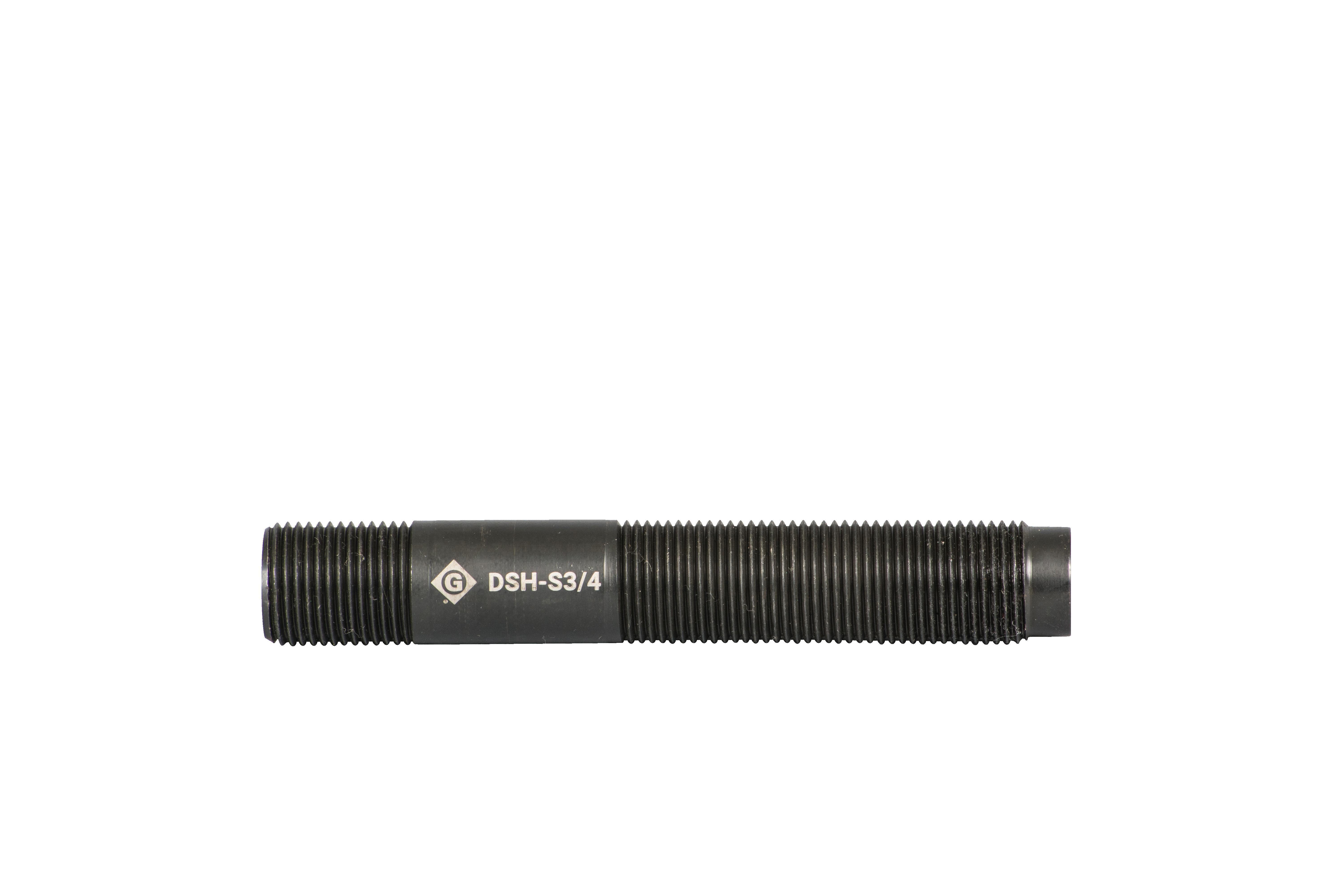 Greenlee® DSH-S3/4 Hydraulic Short Draw Stud, 3/4 in, For Use With Battery-Hydraulic Knockout Drivers or 746A Ram, Greenlee Punches and Dies