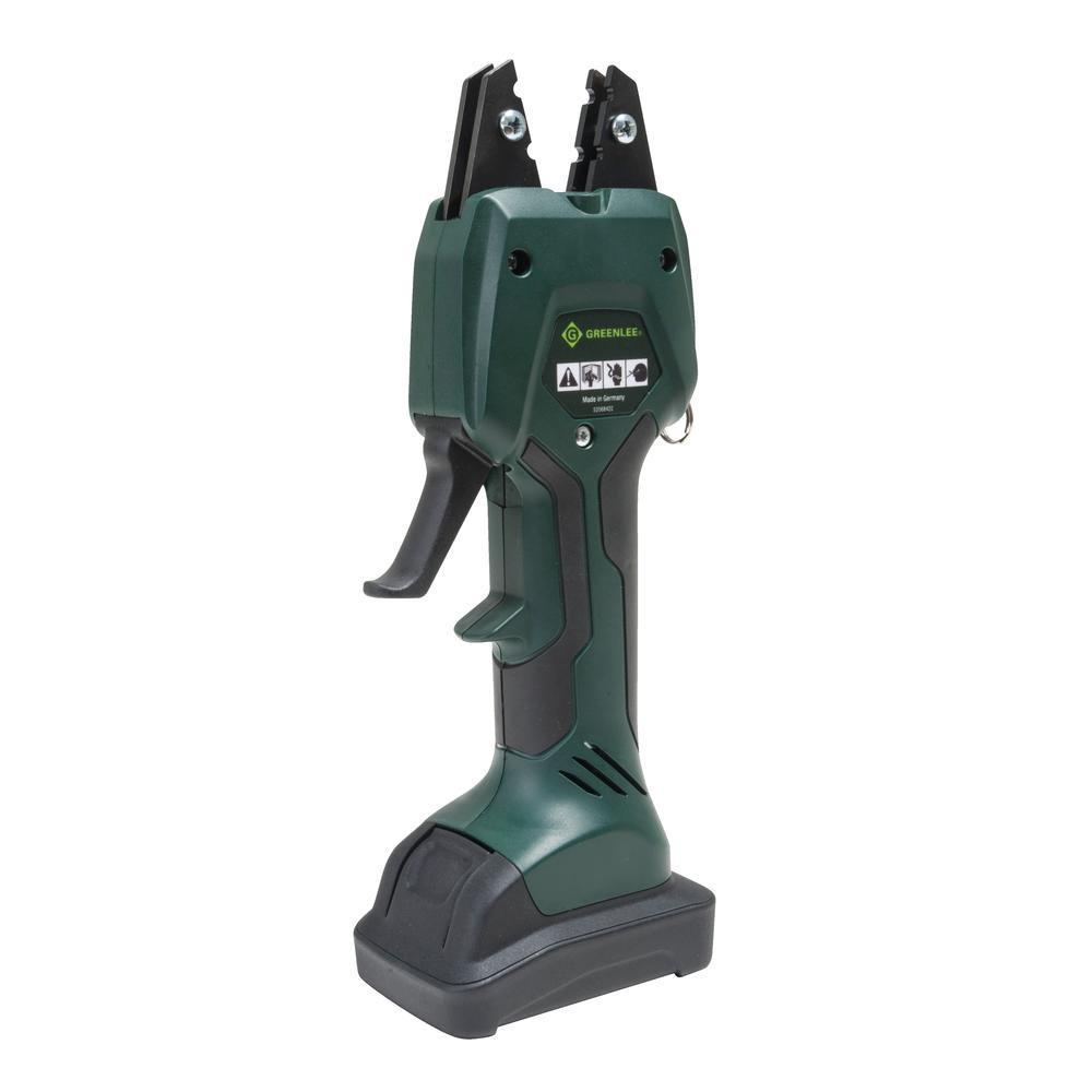Greenlee® EK50ML12011 Cordless Micro Crimping Tool Kit, 1.53 ton Crimping, 10.8 V, Li-Ion Battery