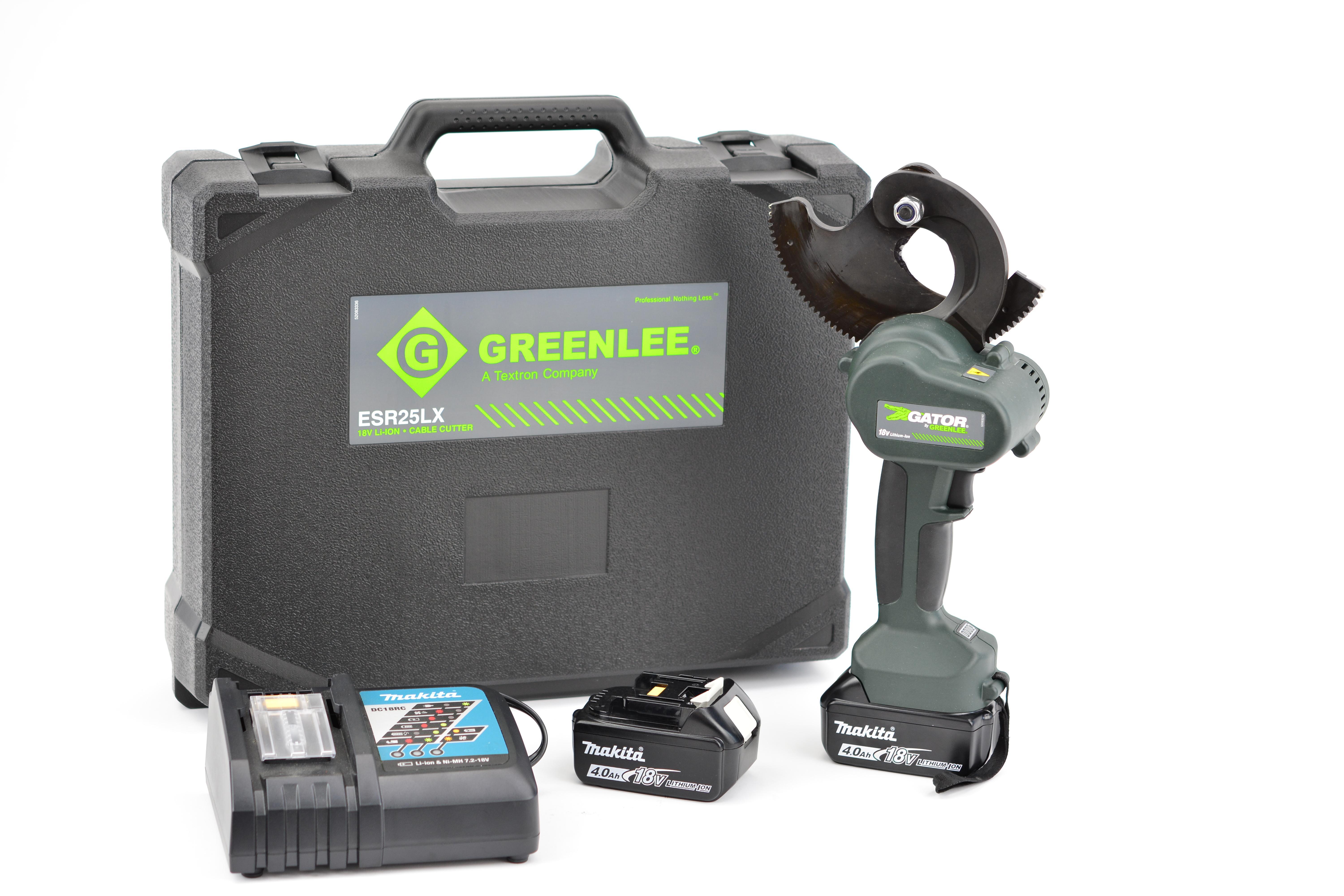 Greenlee® ESR25LX11 Cable & Wire Cutters