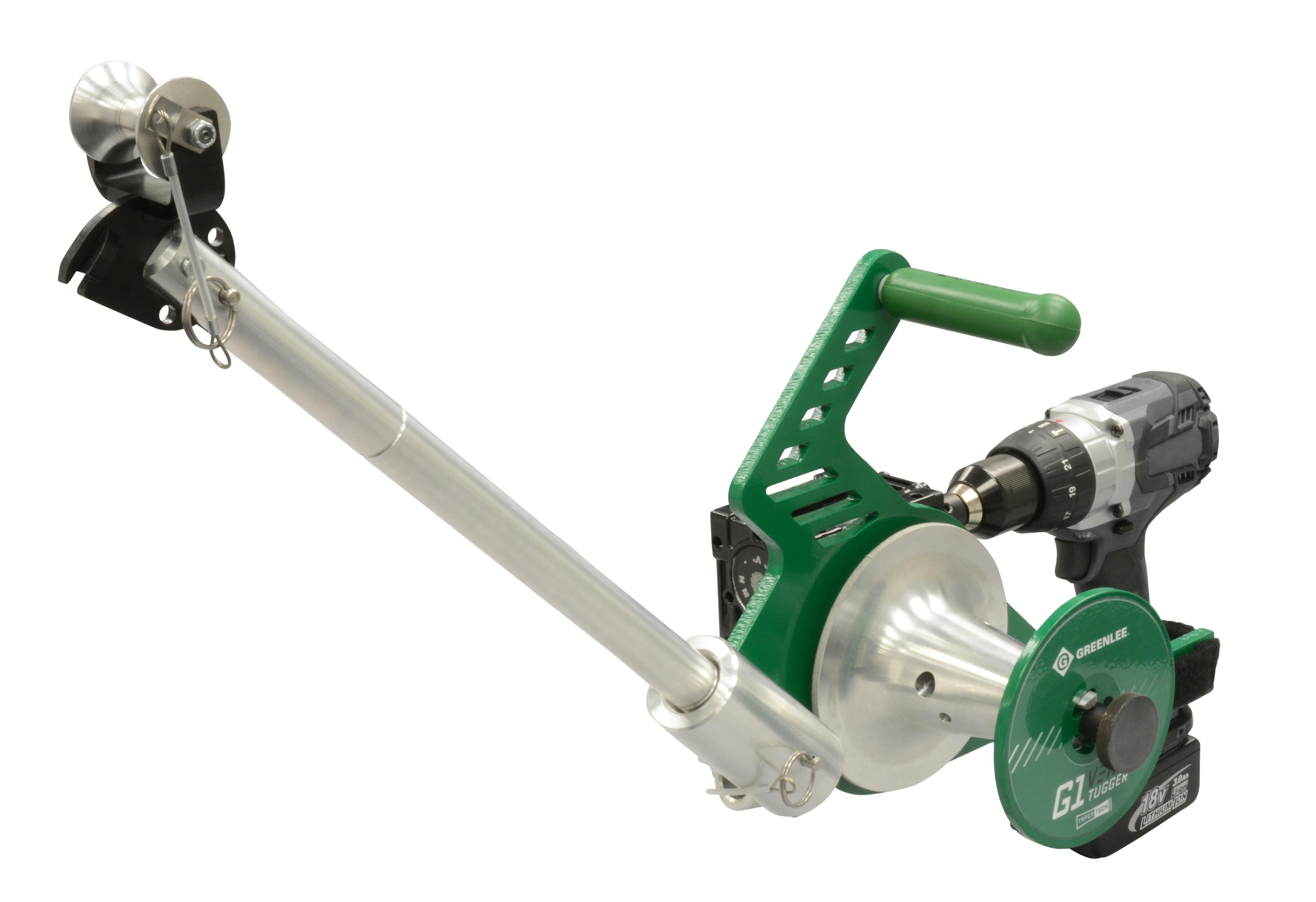 Greenlee® G1 Cable Pullers - Powered