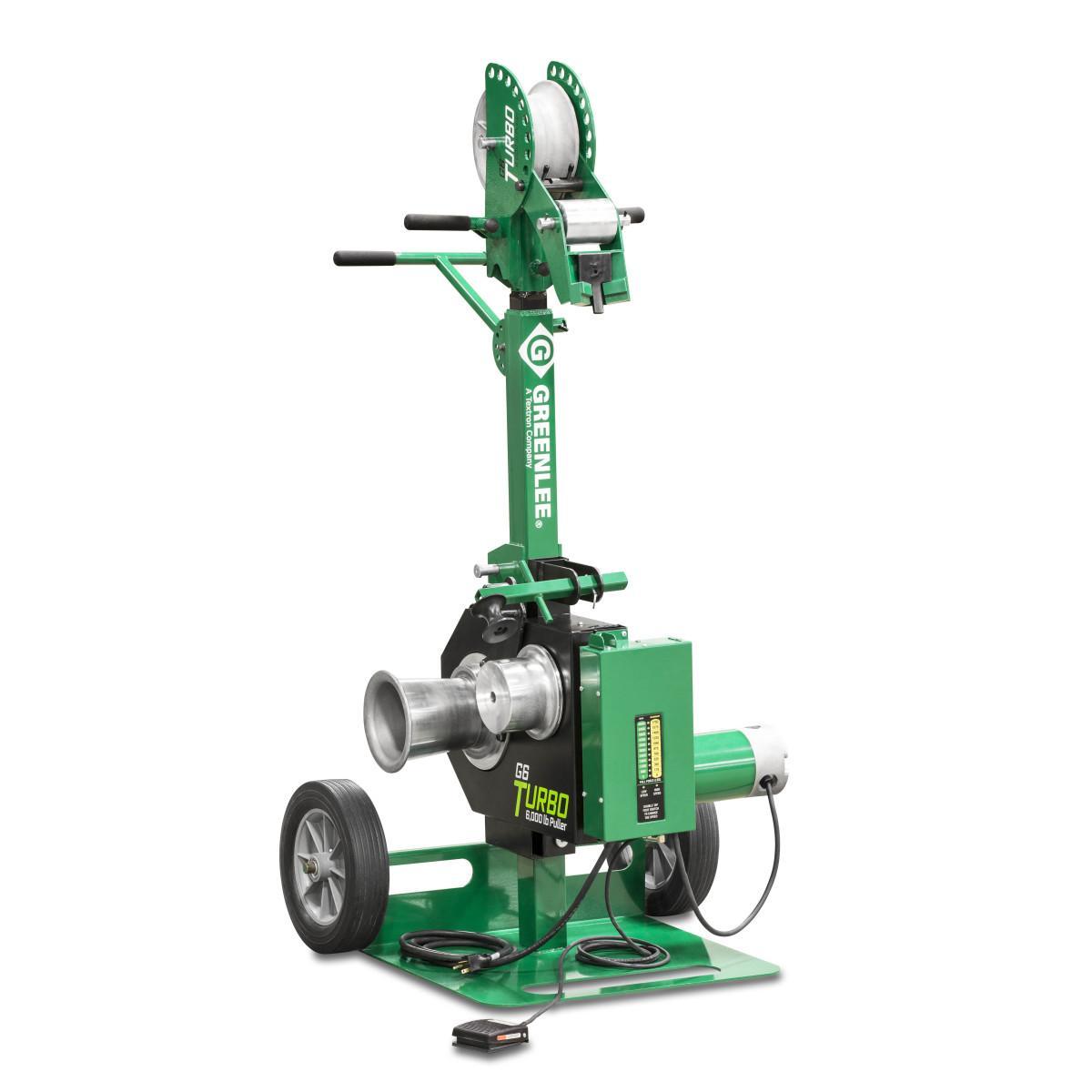 Greenlee® G6 Cable Pullers - Powered