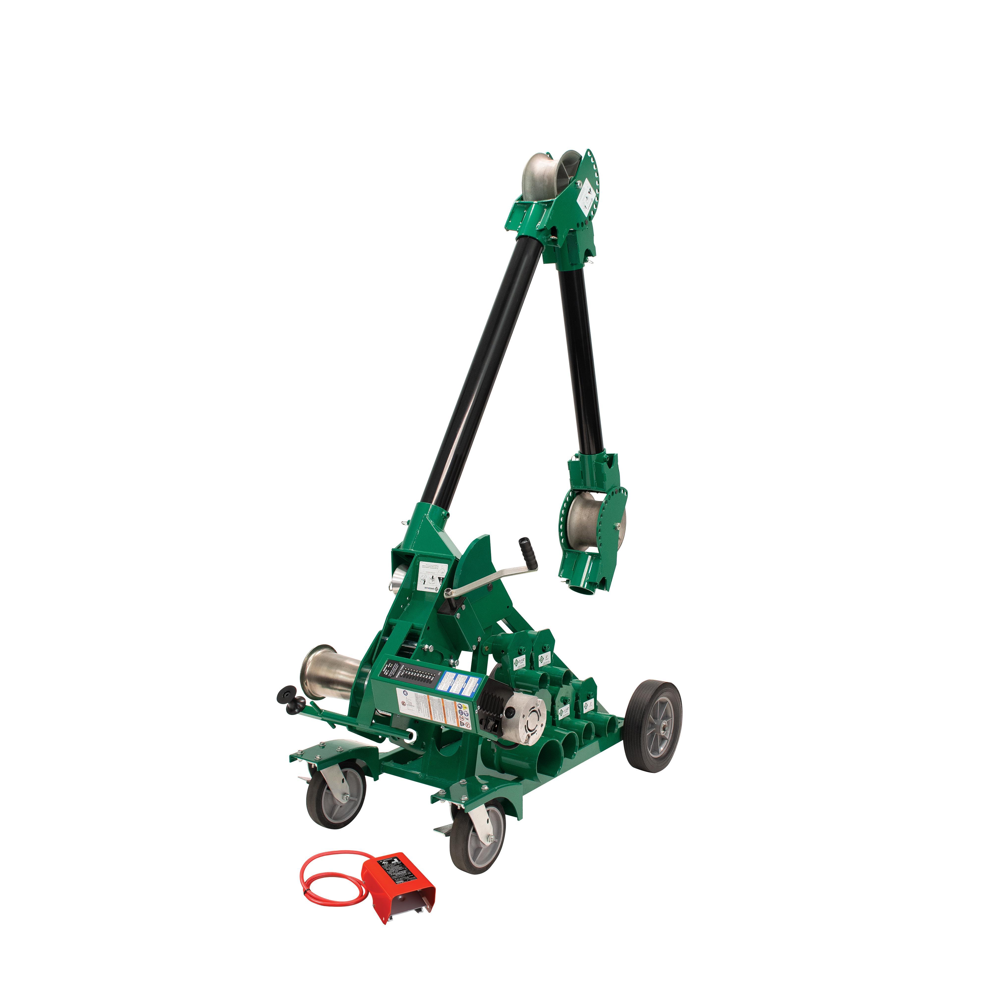 Greenlee® GX10-MVBA GX10 Cable Puller, 6500 lb Pulling