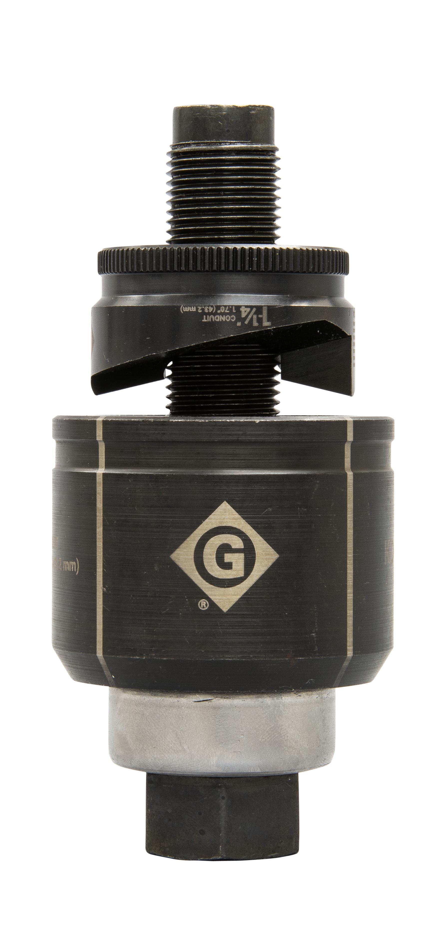 Greenlee® K2BB-1-1/4 Knockout Punch-Die Sets