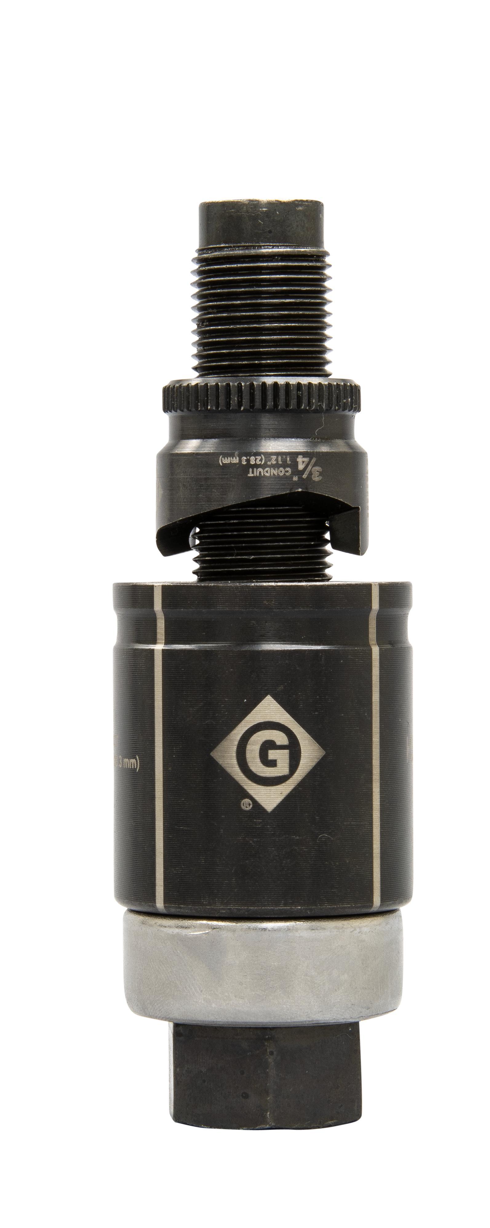 Greenlee® K2BB-3/4 Knockout Punch-Die Sets