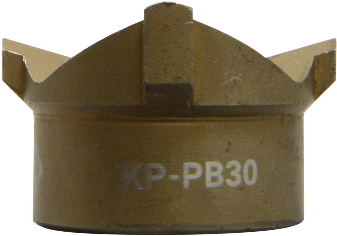 Greenlee® KP-PB30 Push Button Knockout Punch, 30.5 mm Conduit/Pipe, High-Grade Steel