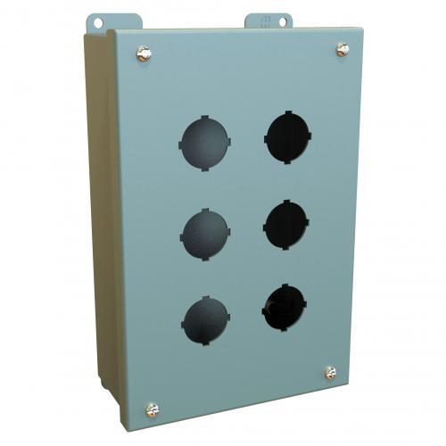 Hammond® 1435H Pushbutton Enclosures