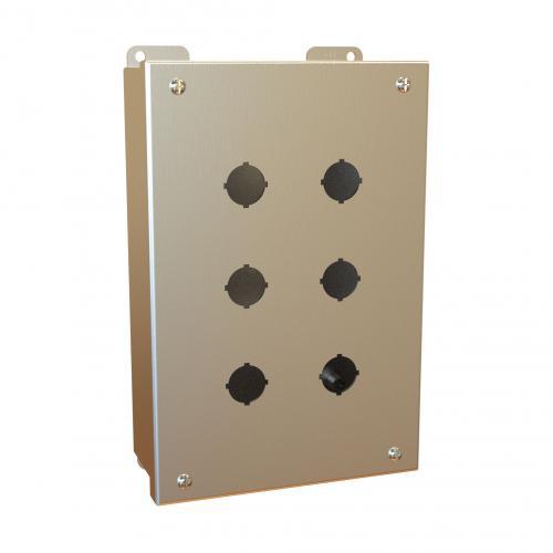 Hammond® 1435SSH Pushbutton Enclosures
