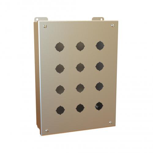 Hammond® 1435SSO Pushbutton Enclosures