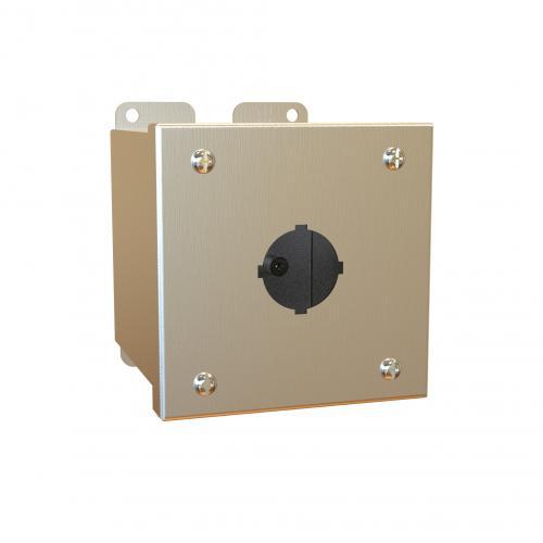 Hammond® 1437SSA Pushbutton Enclosures