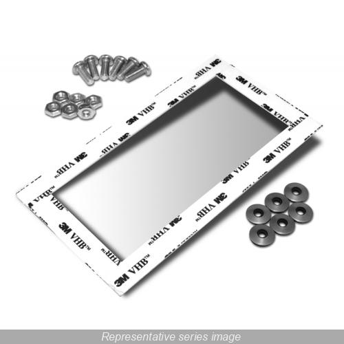 Hammond® 1481WFL96 Enclosure Window Kits