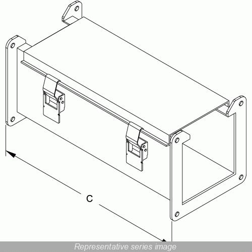 Hammond® 1485E36 Wireways