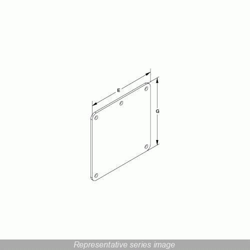 Hammond® 1485EH Wireway End Plate-Caps-Flanges