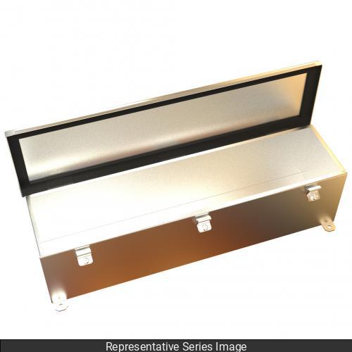 Hammond® 1486G48SS Wireway Troughs & Gutters