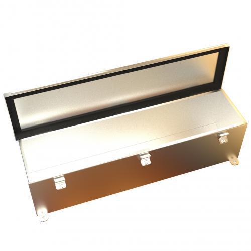 Hammond® 1486D24SS Wireway Troughs & Gutters
