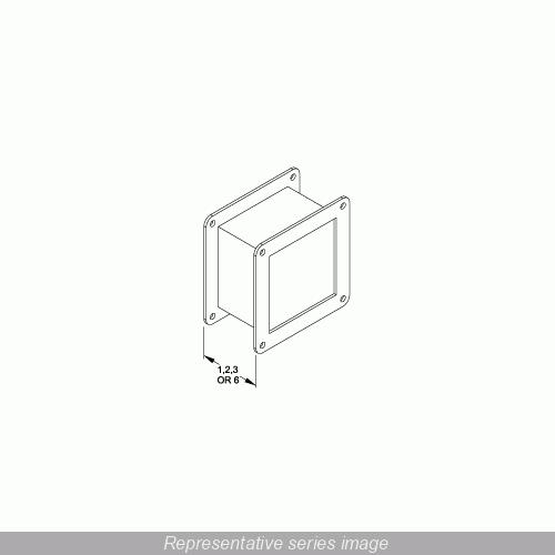Hammond® 1487DM2 Wireway Nipples
