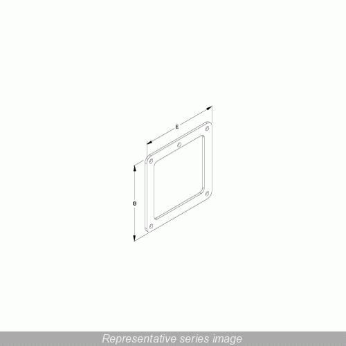 Hammond® 1487EKSS Wireway Connectors-Adapters