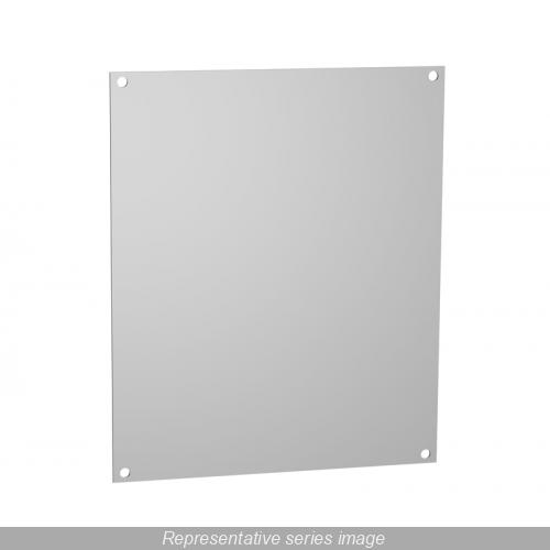Hammond® 14A0907 Inner Panel, 8-3/4 in L x 6.88 in W, Aluminum