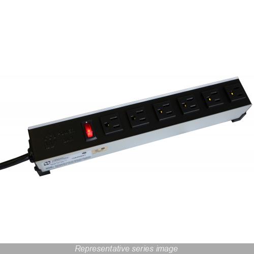 Hammond® 1584T4C1 Power Outlet Strips