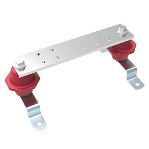 Hammond® BUSBAR2X10 Rack/Cabinet Grounding Hardware