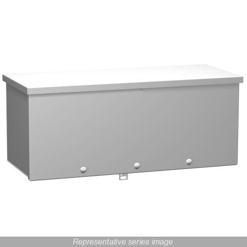 Hammond® C3RWT1224 Wireway Troughs & Gutters