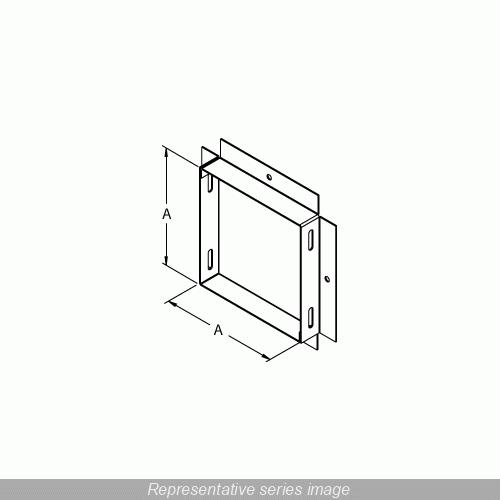 Hammond® CWAD6 Wireway Connectors-Adapters