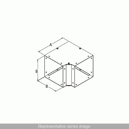 Hammond® CWEL890 Wireway Elbows