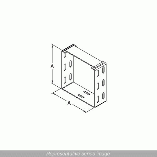 Hammond® CWJO8 Wireway Joiners