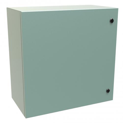 Hammond® EN4SD242412GY Eclipse™ 1-Door Enclosure, 24 in W x 12 in D x 24 in H, NEMA 3R/4 NEMA Rating, Mild Steel