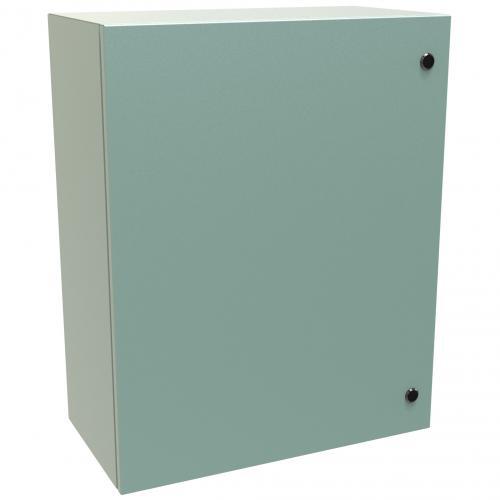 Hammond® EN4SD302412GY Eclipse™ 1-Door Enclosure, 24 in W x 12 in D x 30 in H, NEMA 3R/4 NEMA Rating, Mild Steel