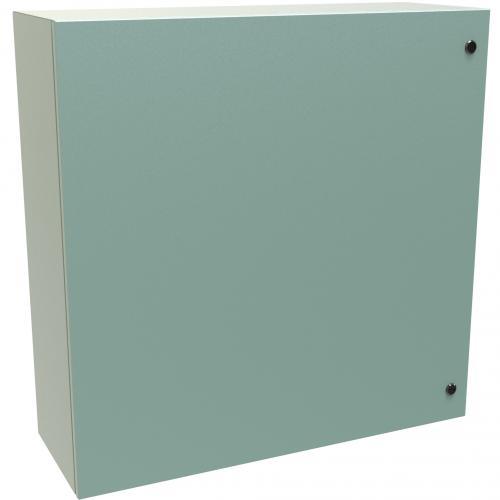 Hammond® EN4SD363612GY Eclipse™ 1-Door Enclosure, 36 in W x 12 in D x 36 in H, NEMA 3R/4 NEMA Rating, Mild Steel
