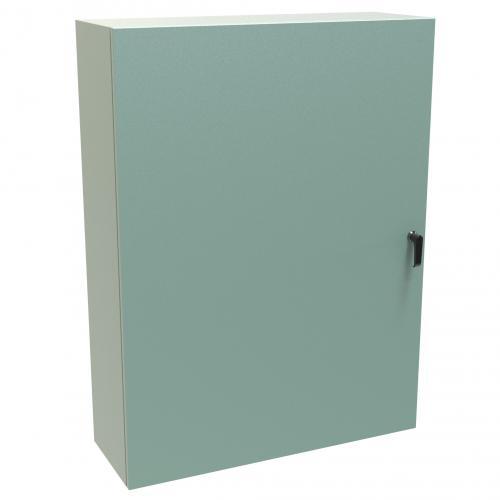 Hammond® EN4SD483612GY Eclipse™ 1-Door Enclosure, 36 in W x 12 in D x 48 in H, NEMA 3R/4 NEMA Rating, Mild Steel